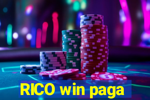 RICO win paga